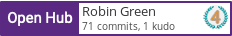 Open Hub profile for Robin Green