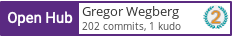 Open Hub profile for Gregor Wegberg