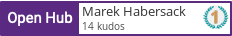 Open Hub profile for Marek Habersack