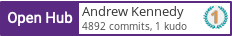 Open Hub profile for Andrew Kennedy