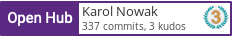 Open Hub profile for Karol Nowak