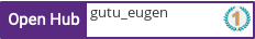 Open Hub profile for gutu_eugen