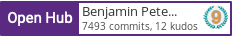 Open Hub profile for Benjamin Peterson