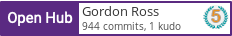 Open Hub profile for Gordon Ross