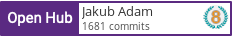 Open Hub profile for Jakub Adam