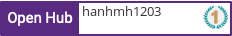 Open Hub profile for hanhmh1203