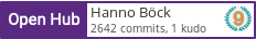 Open Hub profile for Hanno Böck