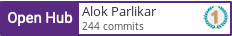 Open Hub profile for Alok Parlikar