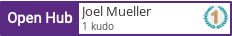 Open Hub profile for Joel Mueller