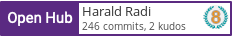 Open Hub profile for Harald Radi