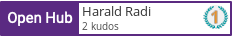 Open Hub profile for Harald Radi