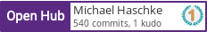 Open Hub profile for Michael Haschke