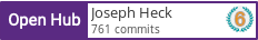 Open Hub profile for Joseph Heck