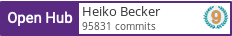 Open Hub profile for Heiko Becker