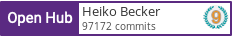 Open Hub profile for Heiko Becker