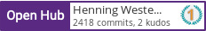 Open Hub profile for Henning Westerholt