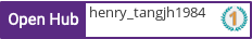 Open Hub profile for henry_tangjh1984