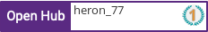 Open Hub profile for heron_77