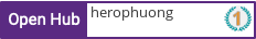 Open Hub profile for herophuong