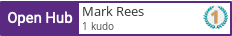 Open Hub profile for Mark Rees