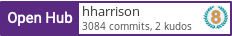 Open Hub profile for hharrison