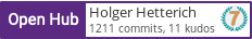 Open Hub profile for Holger Hetterich