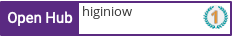 Open Hub profile for higiniow