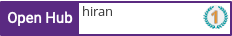 Open Hub profile for hiran