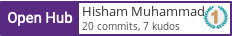 Open Hub profile for Hisham Muhammad