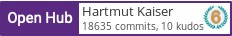 Open Hub profile for Hartmut Kaiser