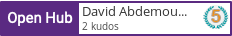 Open Hub profile for David Abdemoulaie