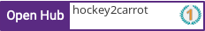 Open Hub profile for hockey2carrot