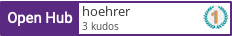 Open Hub profile for hoehrer