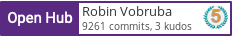 Open Hub profile for Robin Vobruba