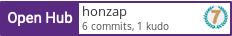 Open Hub profile for honzap