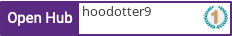Open Hub profile for hoodotter9