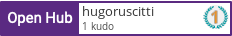 Open Hub profile for hugoruscitti