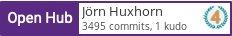 Open Hub profile for Jörn Huxhorn