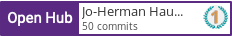 Open Hub profile for Jo-Herman Haugholt