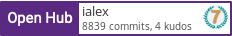 Open Hub profile for ialex