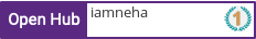 Open Hub profile for iamneha