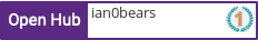 Open Hub profile for ian0bears