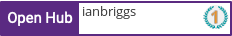 Open Hub profile for ianbriggs
