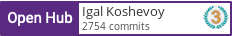 Open Hub profile for Igal Koshevoy
