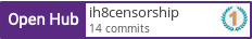Open Hub profile for ih8censorship