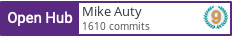 Open Hub profile for Mike Auty