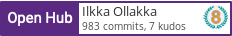 Open Hub profile for Ilkka Ollakka