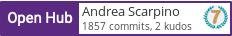 Open Hub profile for Andrea Scarpino