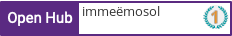 Open Hub profile for immeëmosol