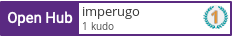 Open Hub profile for imperugo